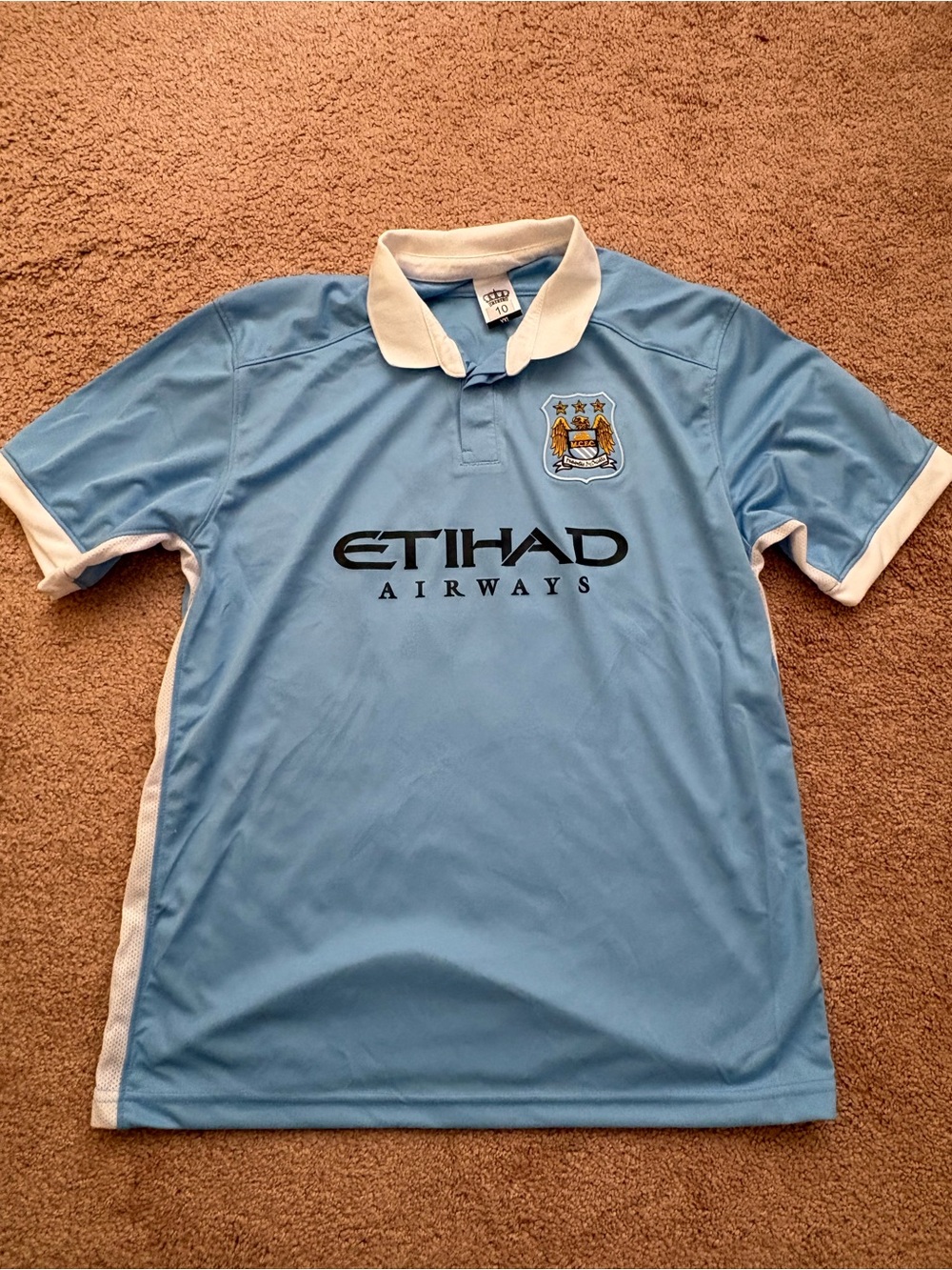 Manchester City FC Soccer Jersey